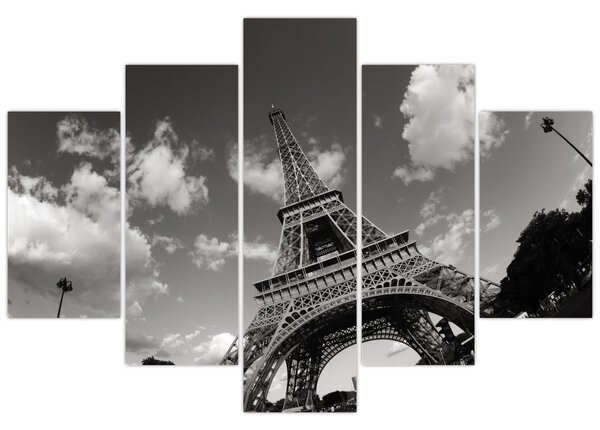 Tablou - Turnul Eiffel din Paris (150x105 cm)