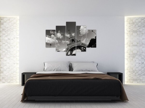 Tablou - Turnul Eiffel din Paris (150x105 cm)