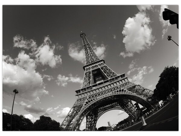 Tablou - Turnul Eiffel din Paris (70x50 cm)