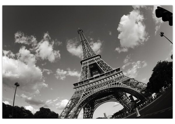 Tablou - Turnul Eiffel din Paris (90x60 cm)