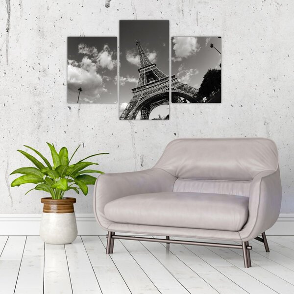 Tablou - Turnul Eiffel din Paris (90x60 cm)