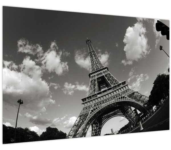 Tablou - Turnul Eiffel din Paris (90x60 cm)