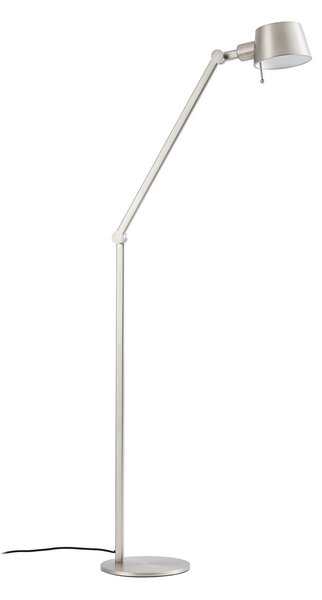 Lampadar Lucande, Silka, Metalic, Studiu / Birou, Metal, Modern