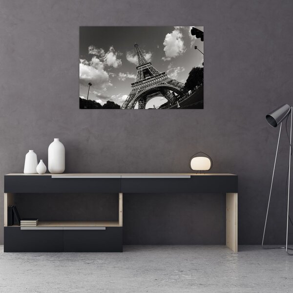 Tablou - Turnul Eiffel din Paris (90x60 cm)