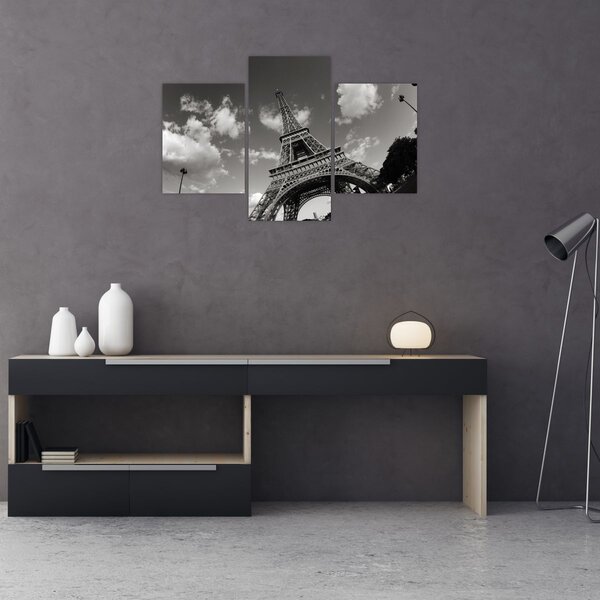 Tablou - Turnul Eiffel din Paris (90x60 cm)