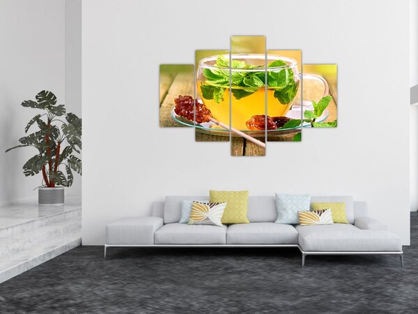 Tablou - Ceai (150x105 cm)