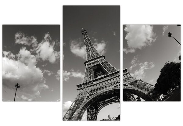 Tablou - Turnul Eiffel din Paris (90x60 cm)
