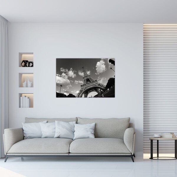 Tablou - Turnul Eiffel din Paris (90x60 cm)