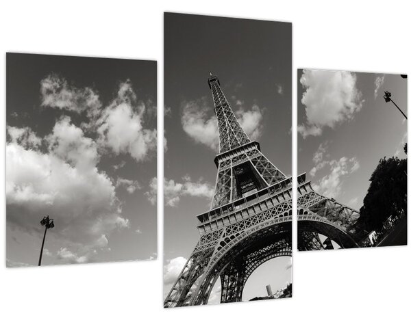Tablou - Turnul Eiffel din Paris (90x60 cm)