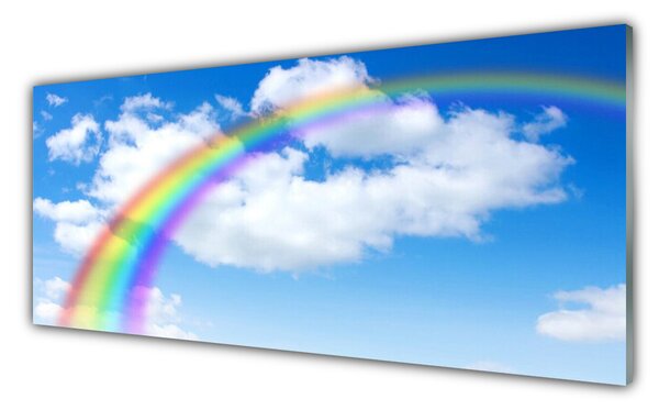 Panou sticla bucatarie Rainbow Natura Multi