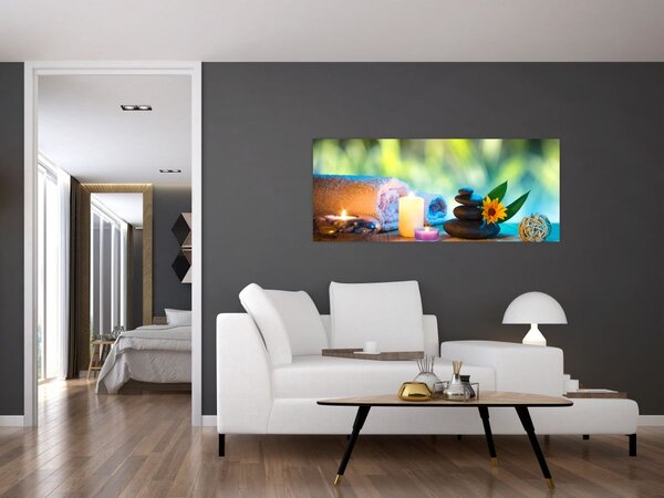 Tablou - Relaxare (120x50 cm)