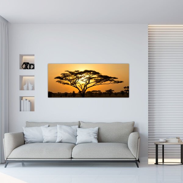 Tablou - Savana africană (120x50 cm)