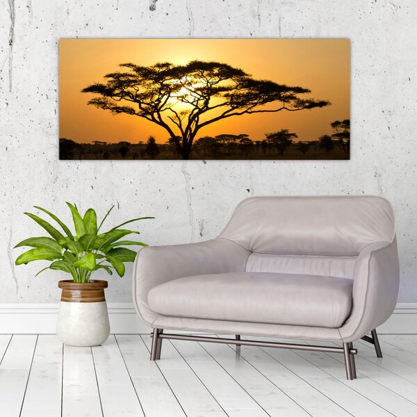 Tablou - Savana africană (120x50 cm)