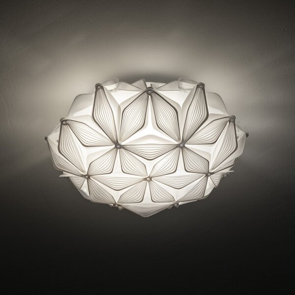 Plafoniere Slamp, C'EST LA VIE, reglabil, Alb, Camera de zi, Plastic, Design