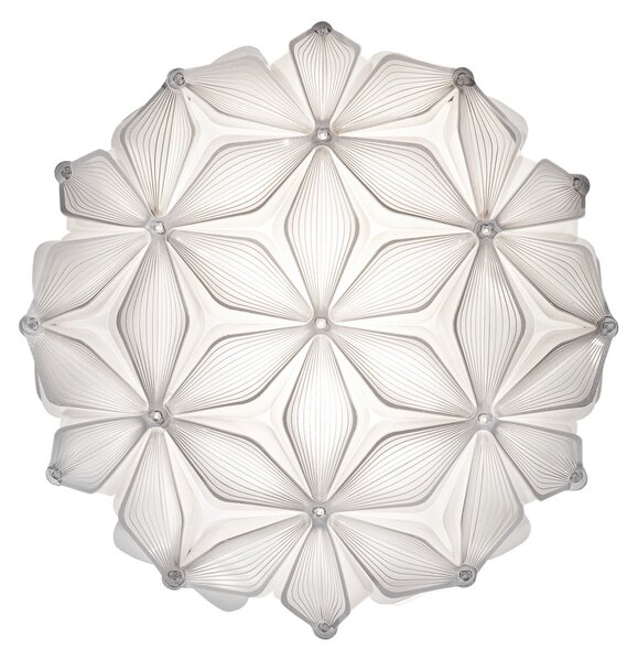 Plafoniere Slamp, C'EST LA VIE, reglabil, Alb, Camera de zi, Plastic, Design
