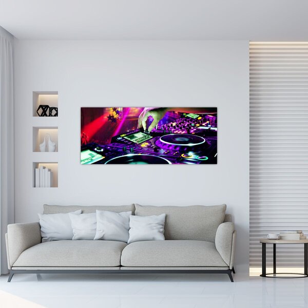 Tablou - DJ (120x50 cm)