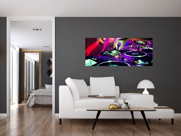 Tablou - DJ (120x50 cm)