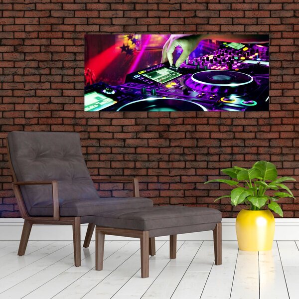 Tablou - DJ (120x50 cm)
