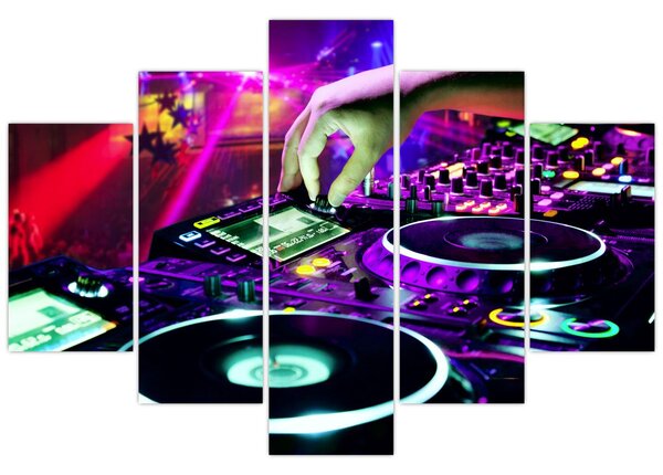 Tablou - DJ (150x105 cm)