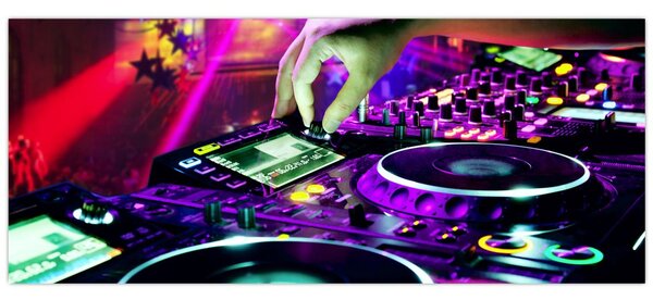Tablou - DJ (120x50 cm)