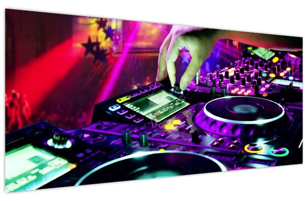 Tablou - DJ (120x50 cm)