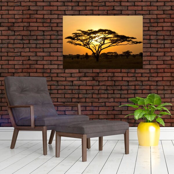 Tablou - Savana africană (90x60 cm)