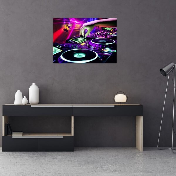 Tablou - DJ (70x50 cm)