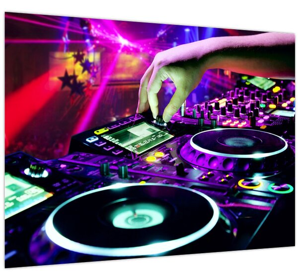 Tablou - DJ (70x50 cm)