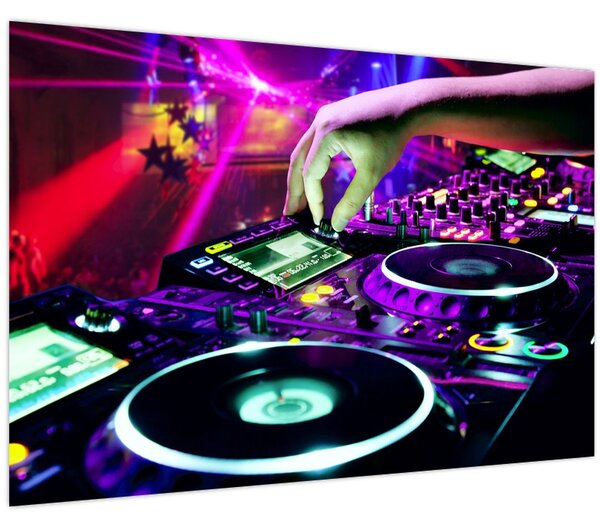 Tablou - DJ (90x60 cm)