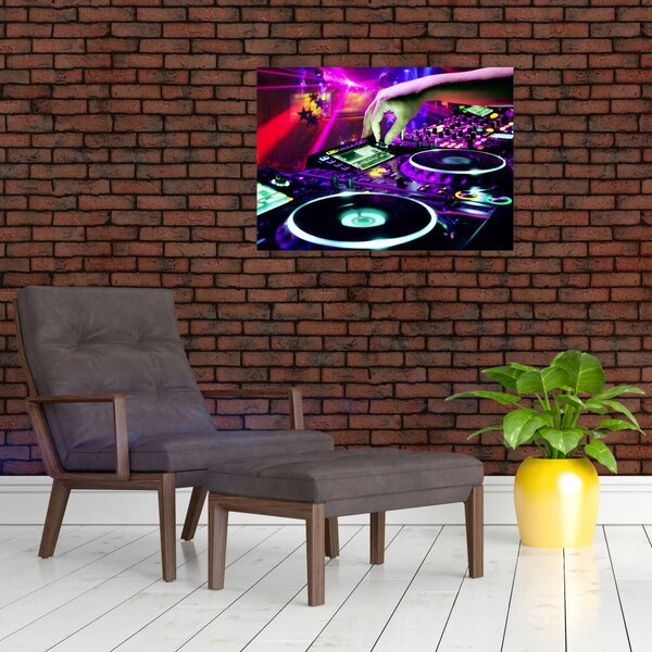 Tablou - DJ (70x50 cm)