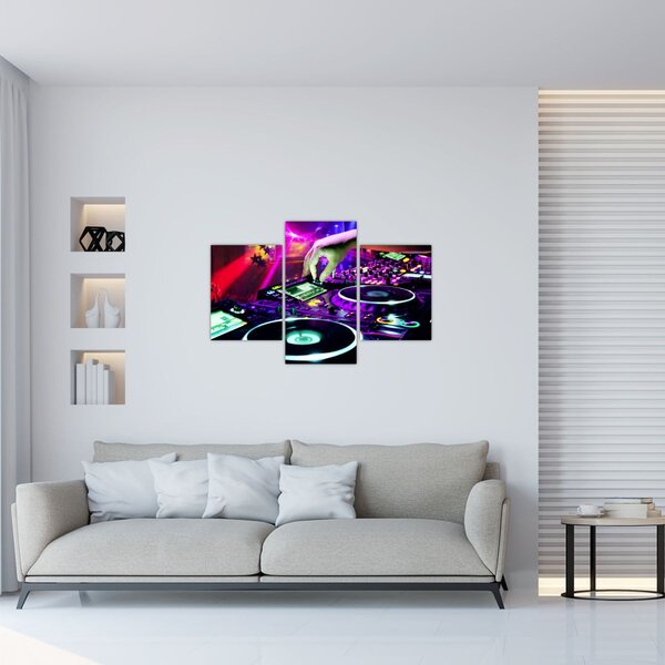 Tablou - DJ (90x60 cm)