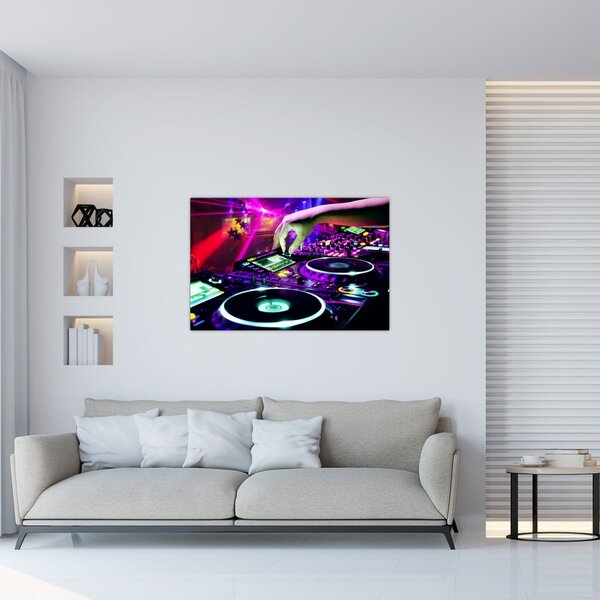 Tablou - DJ (90x60 cm)