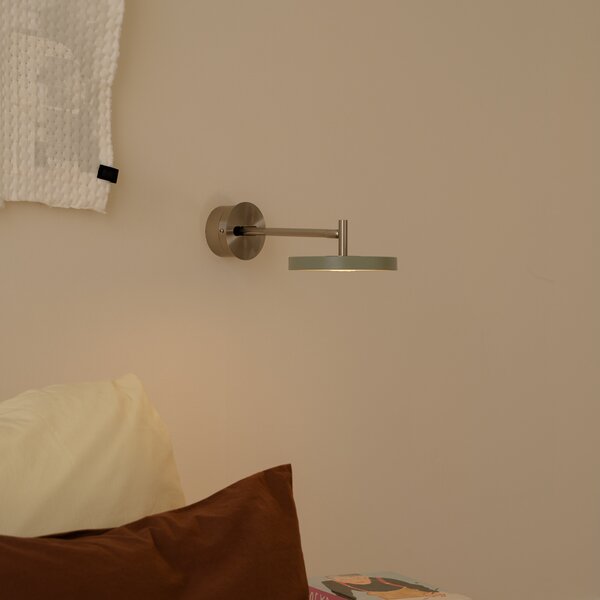 Spoturi UMAGE, Asteria Short, reglabil, Verde, Camera de zi, Metal, Design