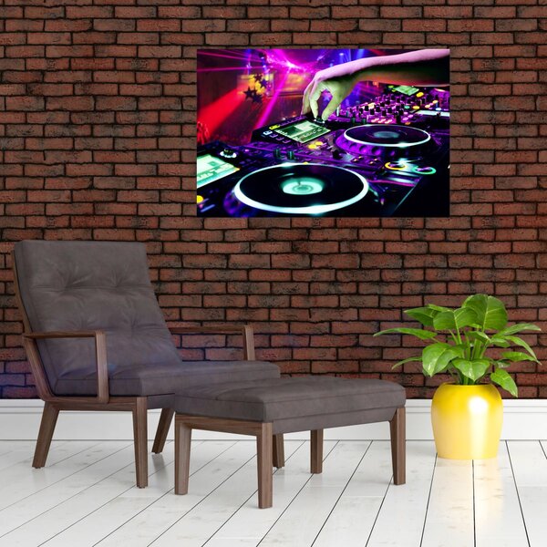 Tablou - DJ (90x60 cm)