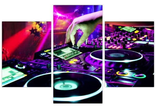 Tablou - DJ (90x60 cm)