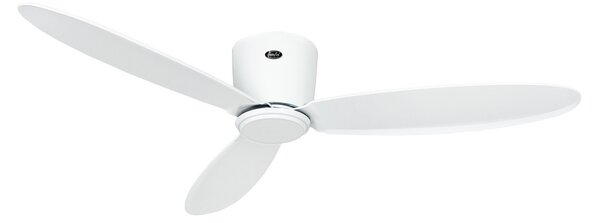 Ventilator de tavan inteligent ECO PLANO II, Ø 132 cm, alb - CasaFan CasaFan, Eco Plano II, Alb, Camera de zi, Plastic, Modern
