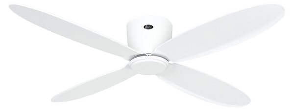 Ventilator de tavan inteligent ECO PLANO II, Ø 132 cm, alb - CasaFan CasaFan, Eco Plano II, Alb, Camera de zi, Plastic, Modern