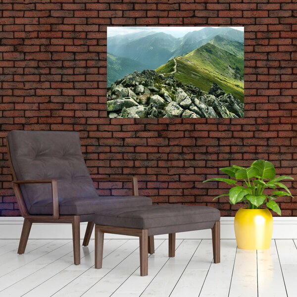 Tablou - Peisaj montan (90x60 cm)