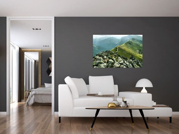 Tablou - Peisaj montan (90x60 cm)