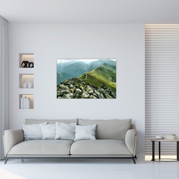 Tablou - Peisaj montan (90x60 cm)