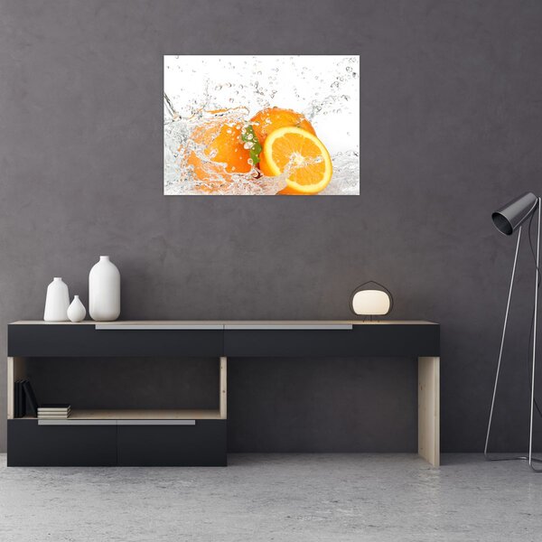 Tablou - Portocale zemoase (70x50 cm)