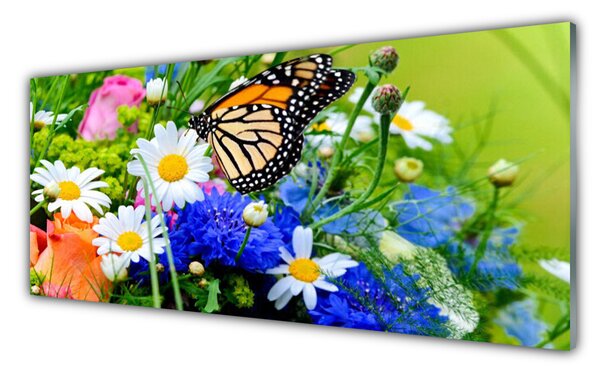 Tablouri acrilice Flori Natura Multi