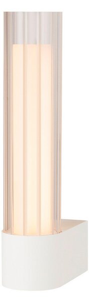 Lampă de perete SLV, Lygant single, Alb, Baie, Aluminiu, Modern