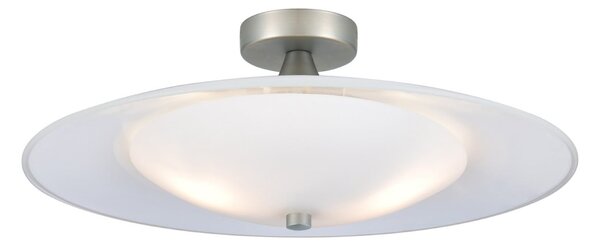 Plafoniere Halo Design, Baroni, reglabil, Alb, Camera de zi, Sticlă, Design
