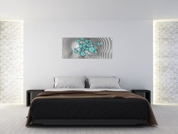 Tablou - Bule (120x50 cm)