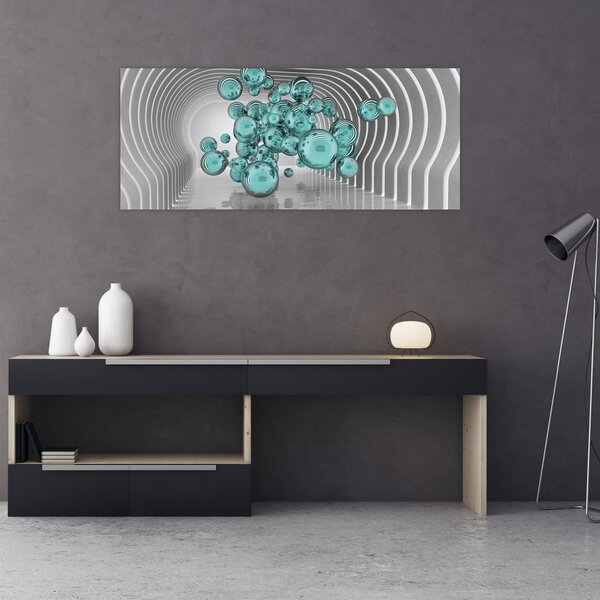 Tablou - Bule (120x50 cm)