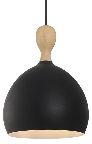 Lustră Pendul Halo Design, Dueodde, reglabil, Negru, Camera de zi, Metal, Scandinavă