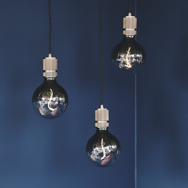 Lustră Pendul Halo Design, HALO, reglabil, Negru, Camera de zi, Aluminiu, Design