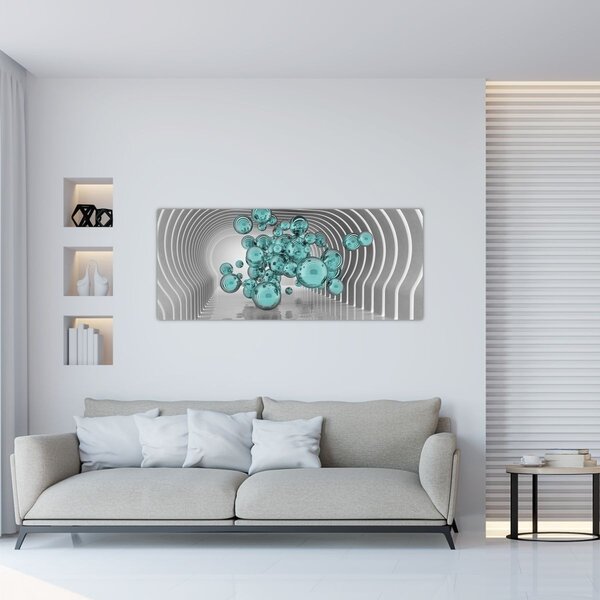 Tablou - Bule (120x50 cm)