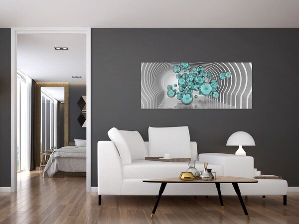 Tablou - Bule (120x50 cm)